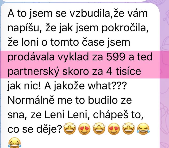 Leni o zvýšení ceny na čtyři tisíce